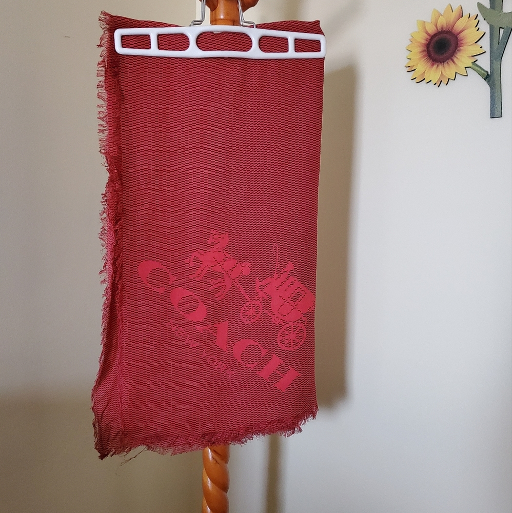 Coach Scarf